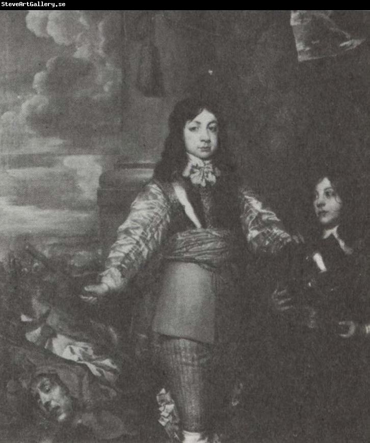William Dobson Charles II as a boy commander